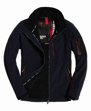 Superdry Paralex SD-Windtrekker Férfi Kabát MélySötétkék | DQIBU5013